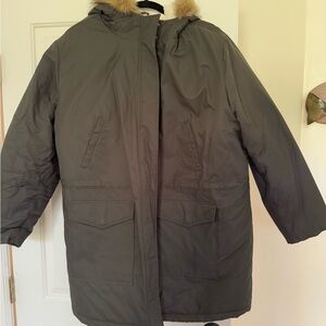 Levi's Olive Green/ Cream Winter Jacket